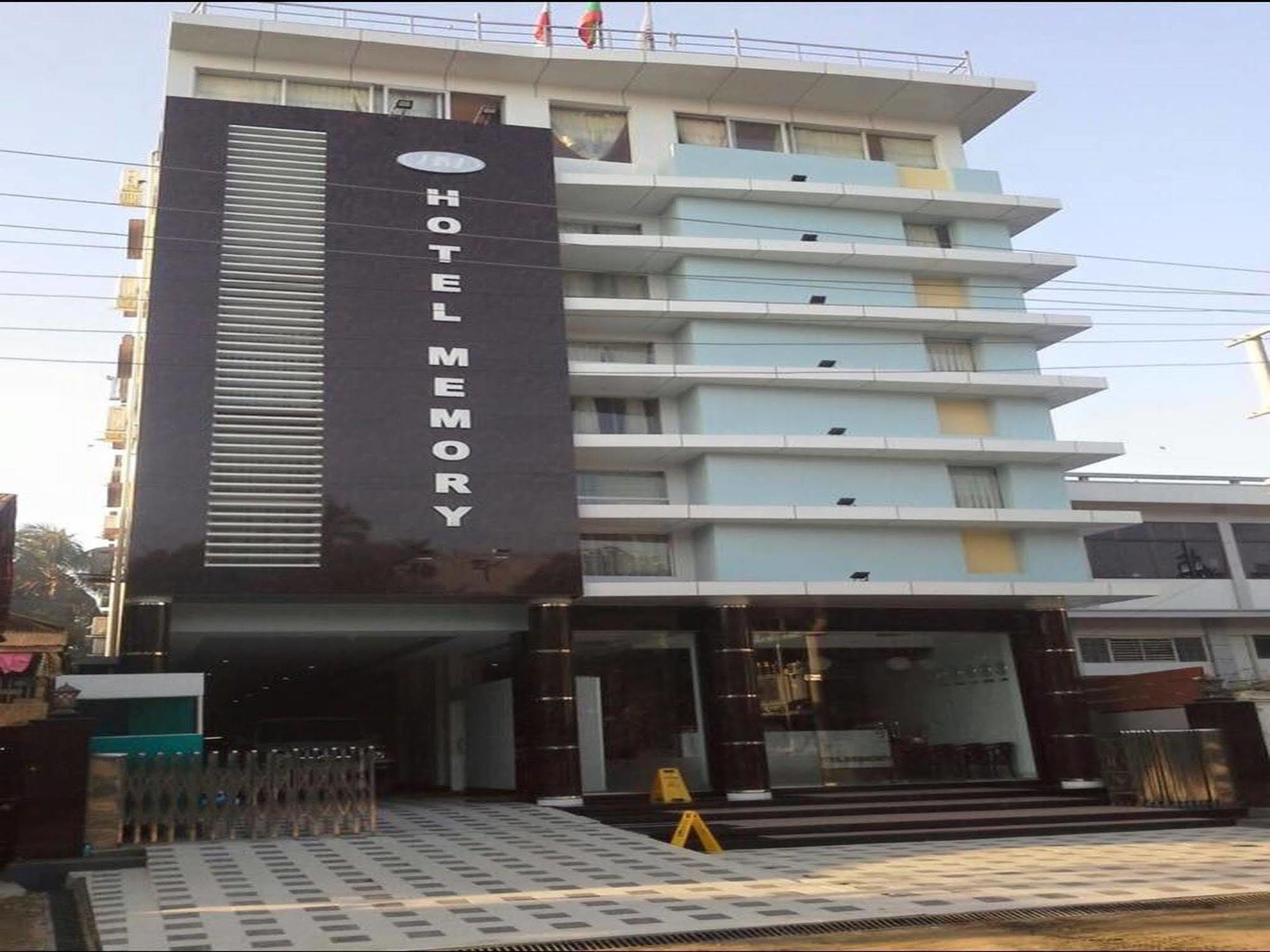 Hotel Memory Sittwe Esterno foto